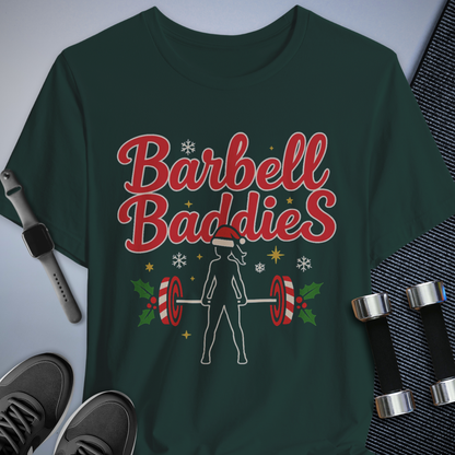 Printify T-Shirt Forest / S Baddie Bells Tee