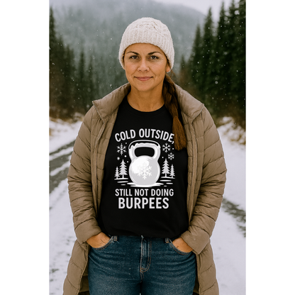 Printify T-Shirt Burpee-Free Blizzard Tee