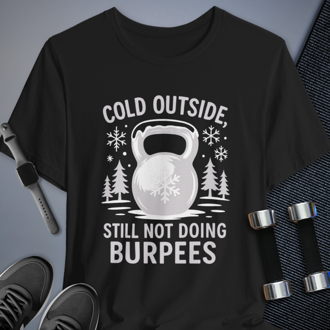 Printify T-Shirt Black / S Burpee-Free Blizzard Tee