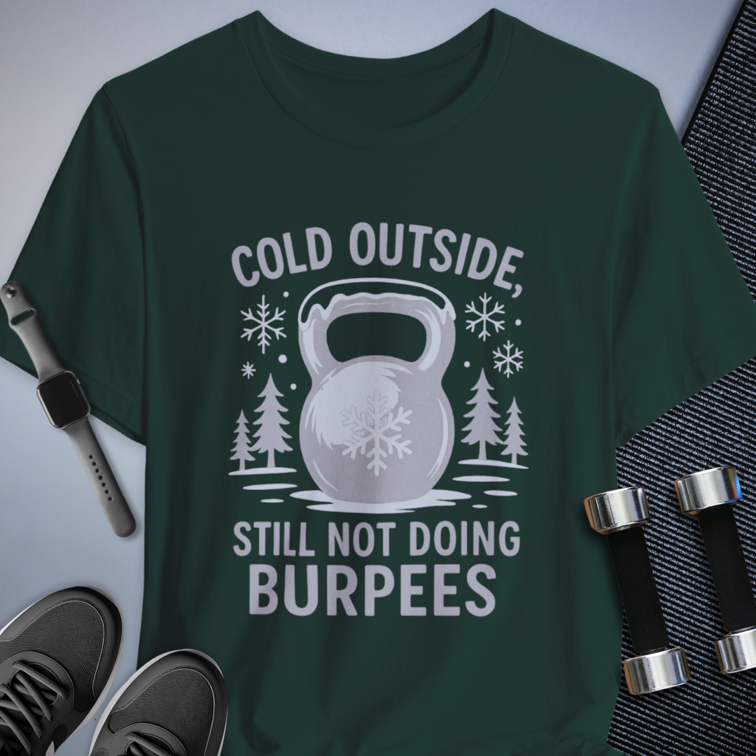 Printify T-Shirt Forest / S Burpee-Free Blizzard Tee