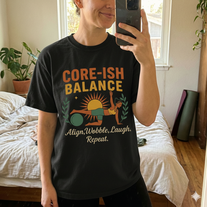 Printify T-Shirt Wobbly but Winning T-Shirt