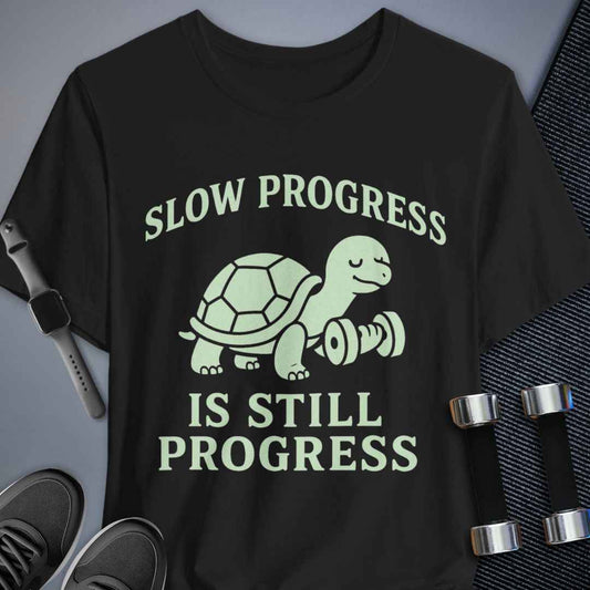 Progress is Progress - T-Shirt