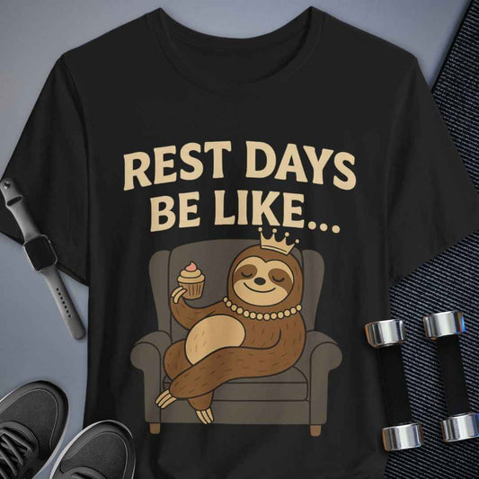Rest Day Vibes T-Shirt