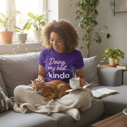 Printify T-Shirt Doing My Best T-Shirt