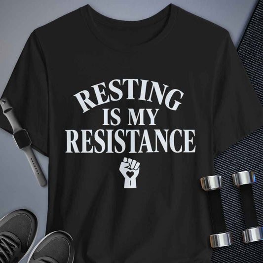 Not Resisting Rest T-Shirt