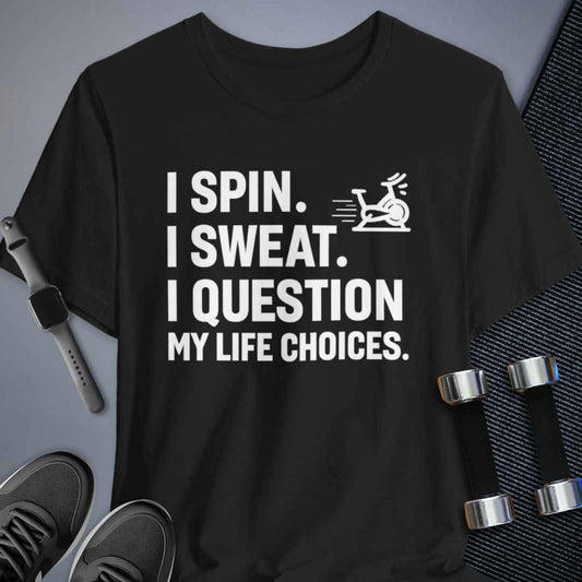 Spinning Into Oblivion T-Shirt