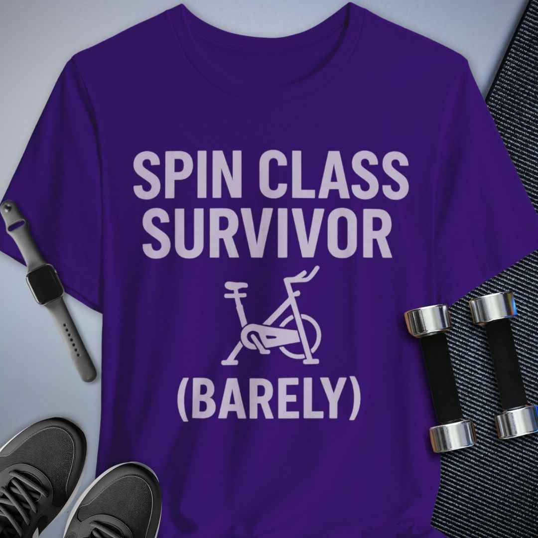 Spin Class Survivor T-Shirt
