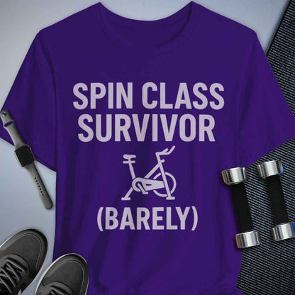Spin Class Survivor T-Shirt
