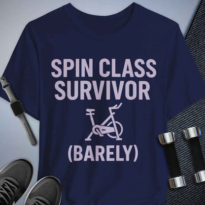 Spin Class Survivor T-Shirt