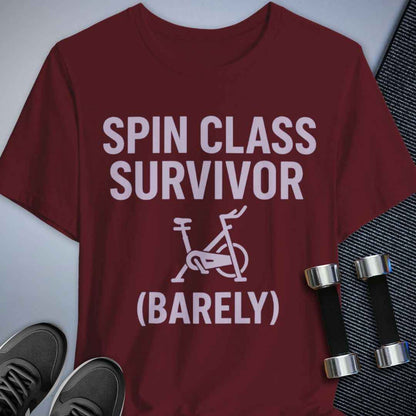 Spin Class Survivor T-Shirt