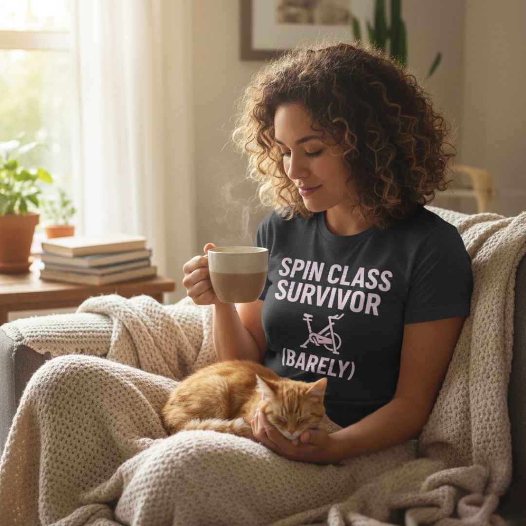 Spin Class Survivor T-Shirt