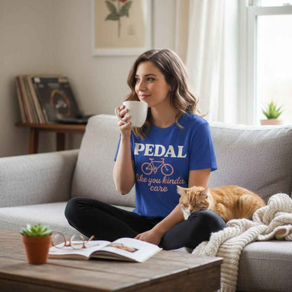 Pedal Like You Kinda Care T-Shirt