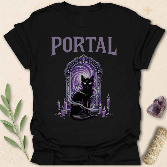 The Portal Tee – Mystic Gateway Edition