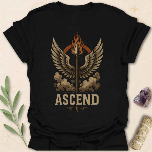 Ascend Warrior Tee – Rise Higher