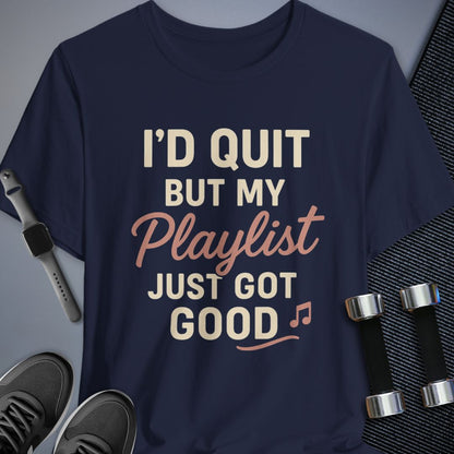 Printify T-Shirt Navy / S DJ Ruined My Exit T-Shirt