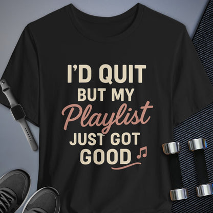 Printify T-Shirt Black / S DJ Ruined My Exit T-Shirt