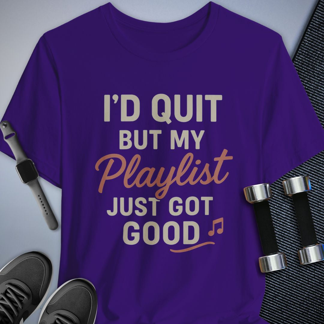 Printify T-Shirt Team Purple / S DJ Ruined My Exit T-Shirt