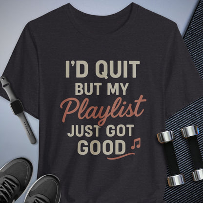 Printify T-Shirt Dark Grey Heather / S DJ Ruined My Exit T-Shirt