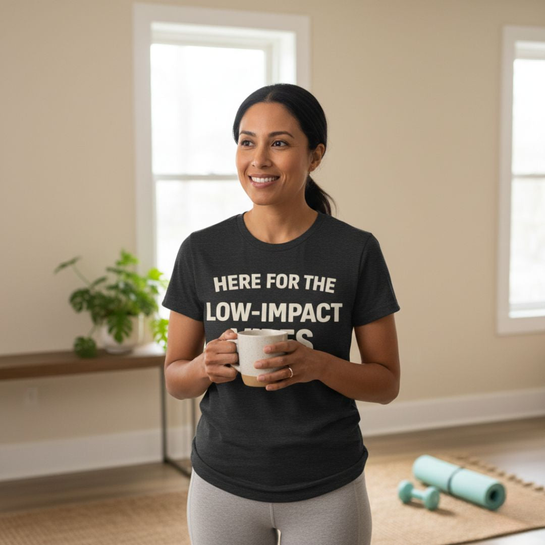 Printify T-Shirt Low Impact Vibes T-Shirt