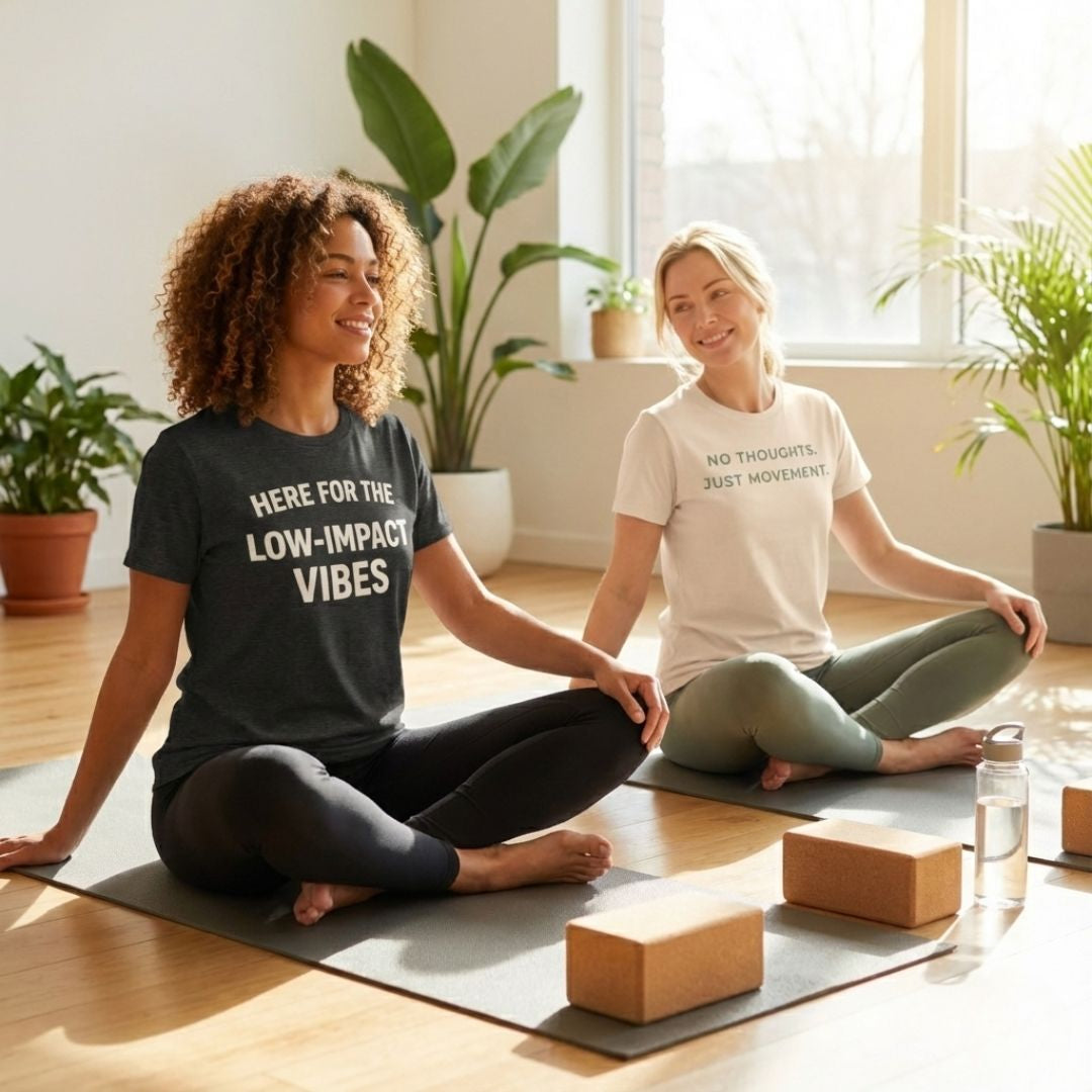 Printify T-Shirt No Thoughts T-Shirt