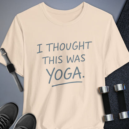 Printify T-Shirt Soft Cream / S Zen Gone Rogue T-Shirt