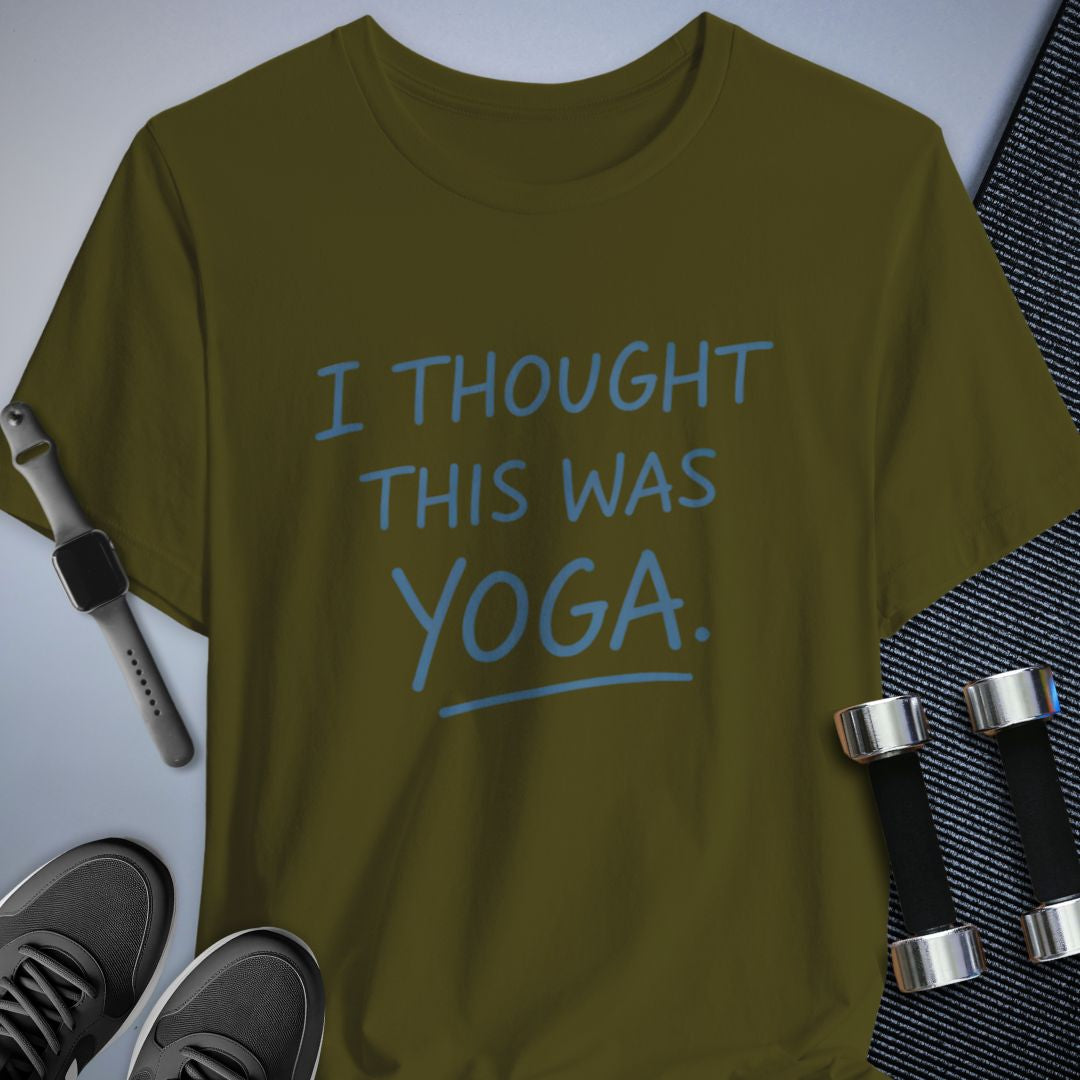 Printify T-Shirt Olive / S Zen Gone Rogue T-Shirt