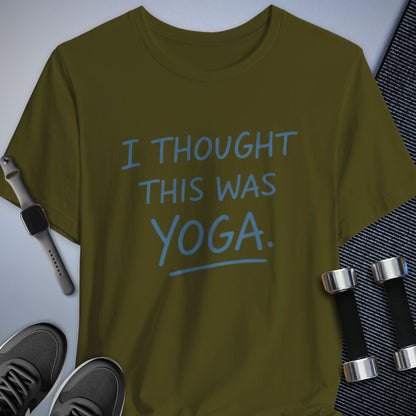 Printify T-Shirt Olive / S Zen Gone Rogue T-Shirt