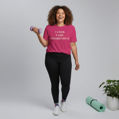 Printify T-Shirt Instant Regret T-Shirt