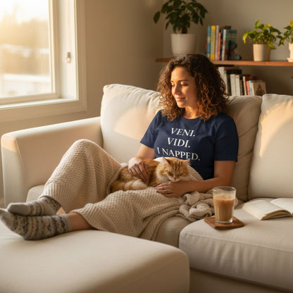 Printify T-Shirt I Napped T-Shirt