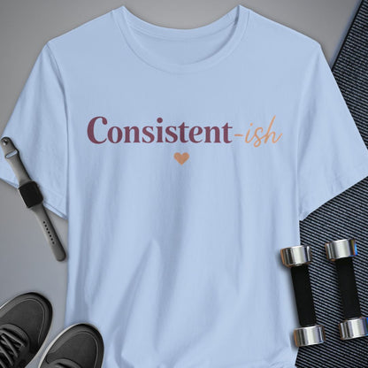 Printify T-Shirt Baby Blue / S Consistent-ish T-Shirt