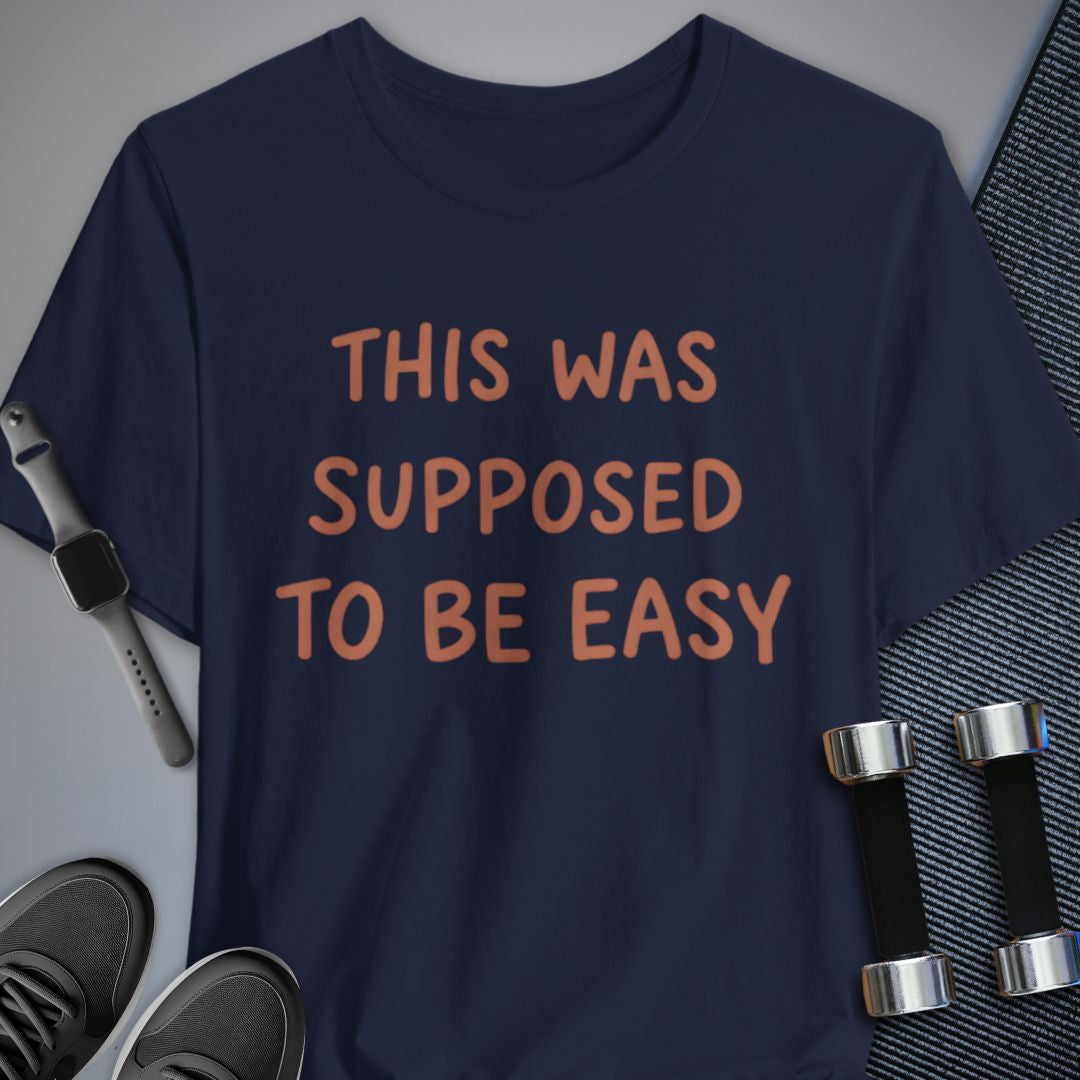 Printify T-Shirt Navy / S Expectation vs. Reality T-Shirt