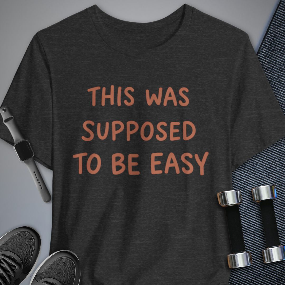 Printify T-Shirt Dark Grey Heather / S Expectation vs. Reality T-Shirt