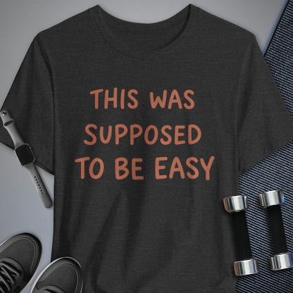 Printify T-Shirt Dark Grey Heather / S Expectation vs. Reality T-Shirt
