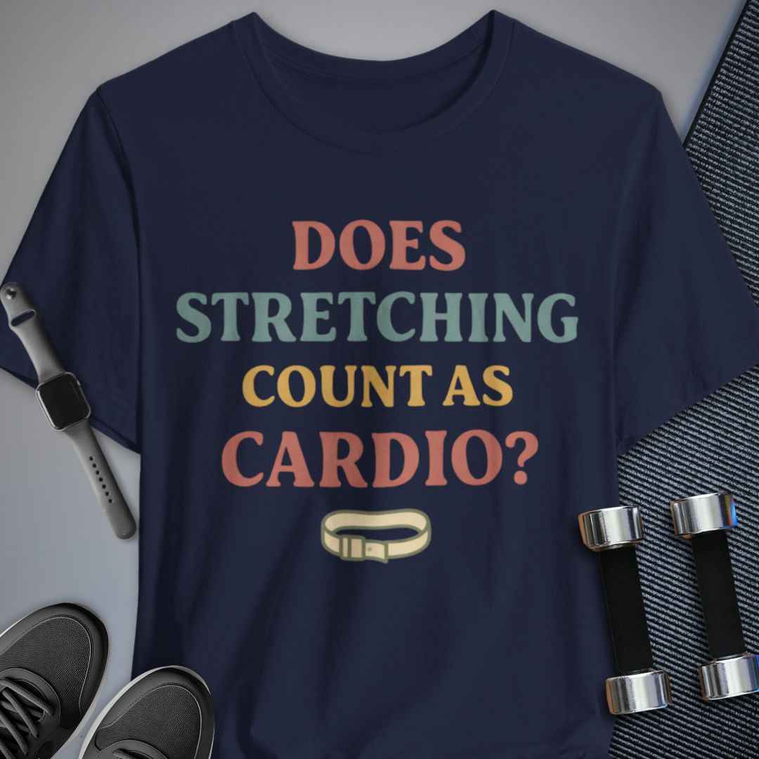 Printify T-Shirt Navy / S Stretch Goals T-Shirt