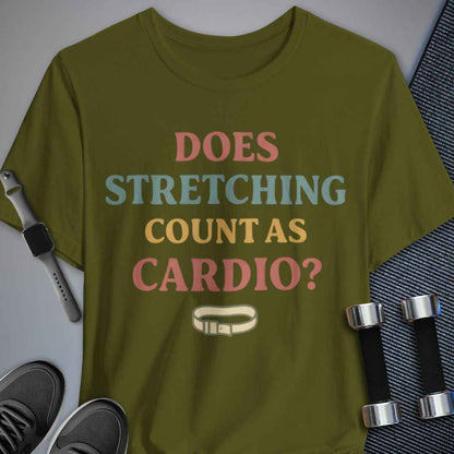 Printify T-Shirt Olive / S Stretch Goals T-Shirt