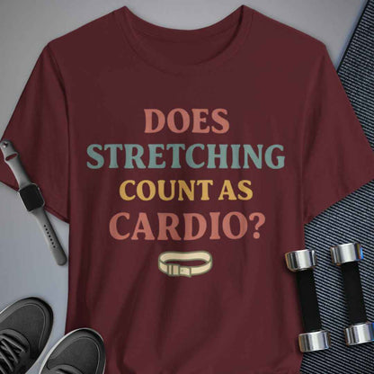 Printify T-Shirt Maroon / S Stretch Goals T-Shirt