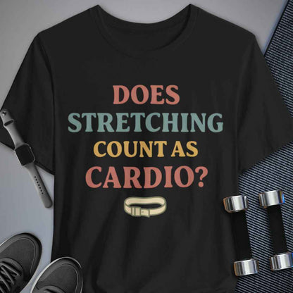 Printify T-Shirt Black / S Stretch Goals T-Shirt