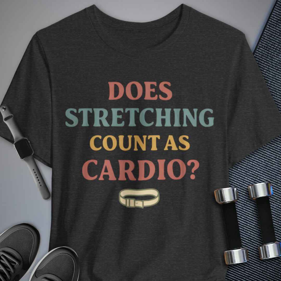 Printify T-Shirt Dark Grey Heather / S Stretch Goals T-Shirt