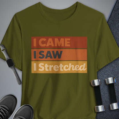 Printify T-Shirt Olive / S I Stretched T-Shirt