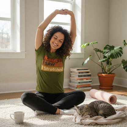 Printify T-Shirt I Stretched T-Shirt