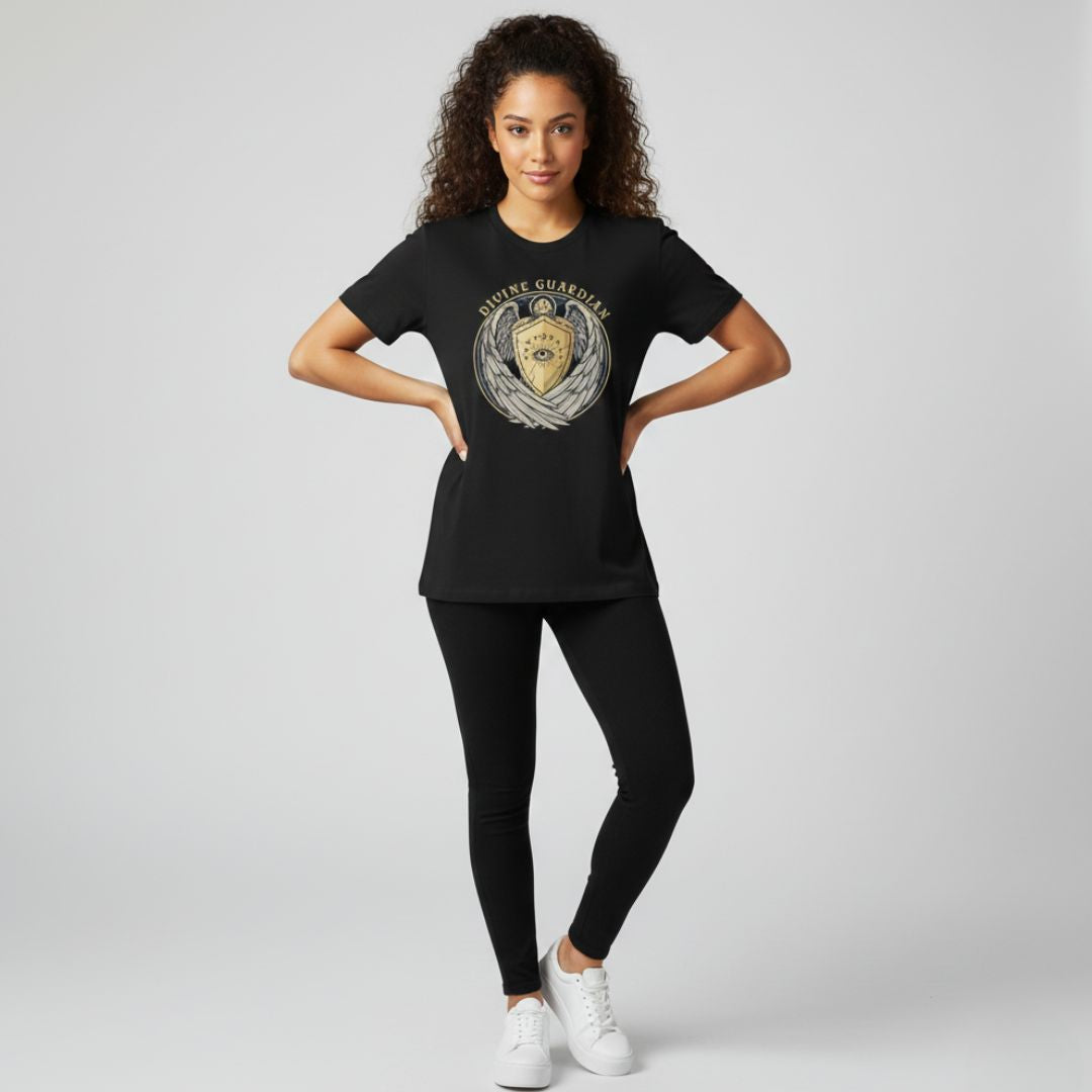 Printify T-Shirt Divine Guardian Tee