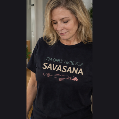 Printify T-Shirt Savasana T-Shirt