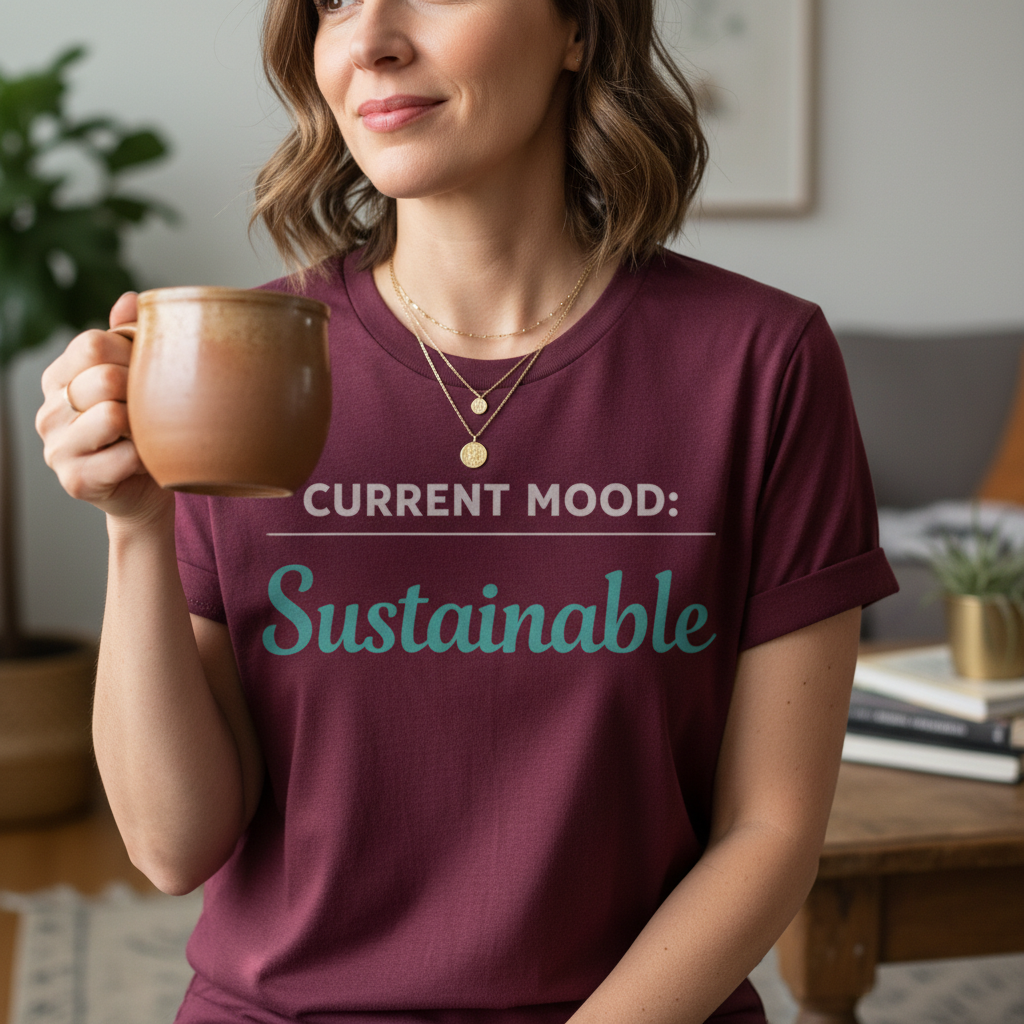 Printify T-Shirt Sustainable T-Shirt