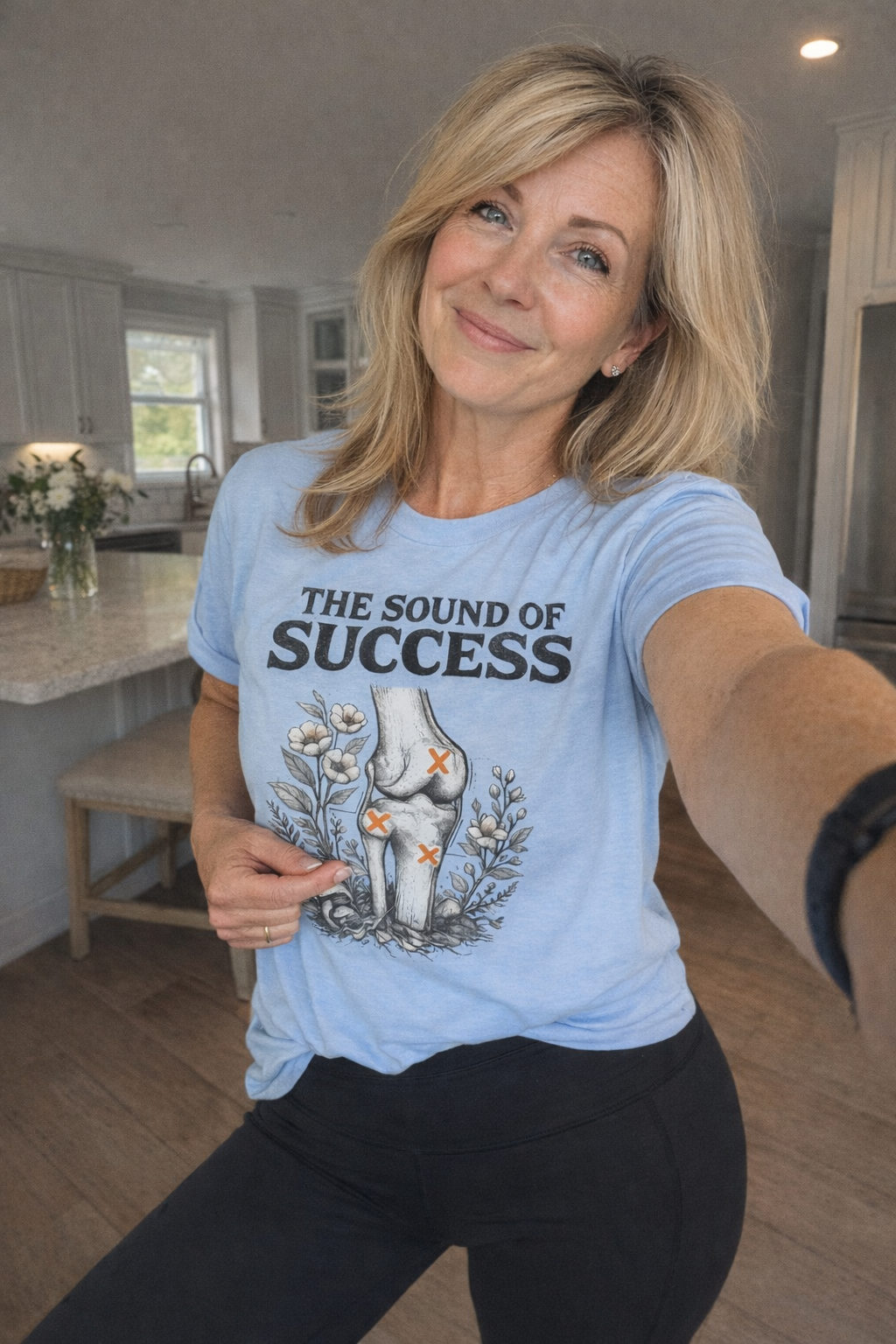 Printify T-Shirt Sounds of Success T-Shirt