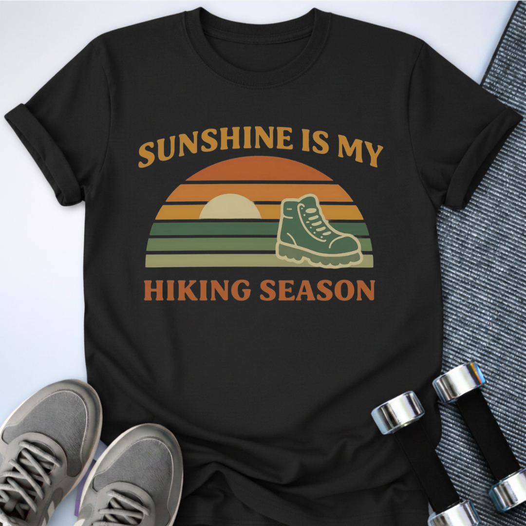 Printify T-Shirt Black / S My Season T-Shirt