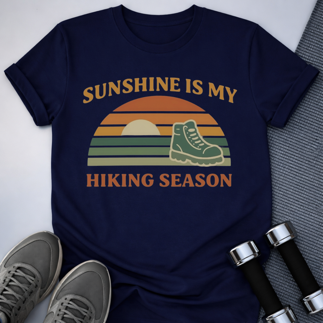Printify T-Shirt Navy / S My Season T-Shirt