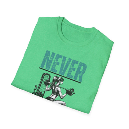 Never Give Up T-Shirt