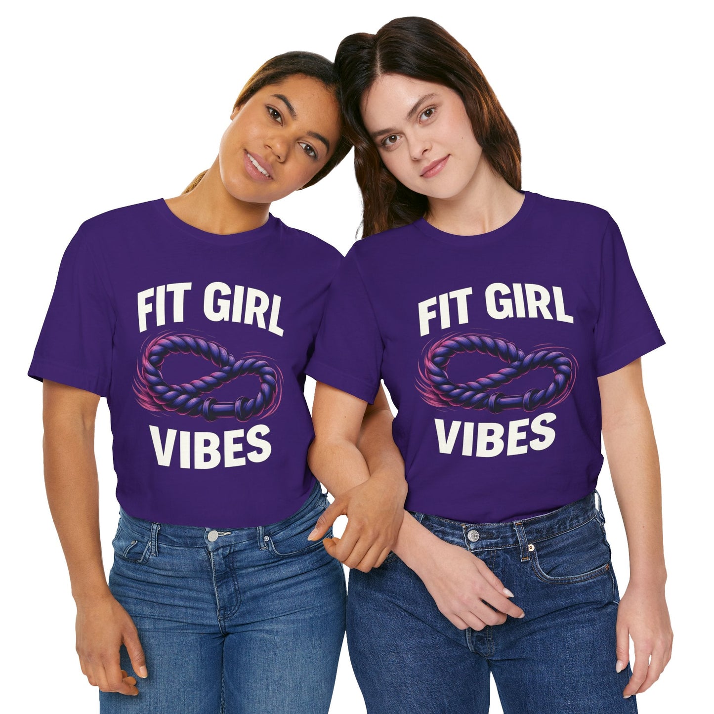 Fit Vibes Girl T-Shirt