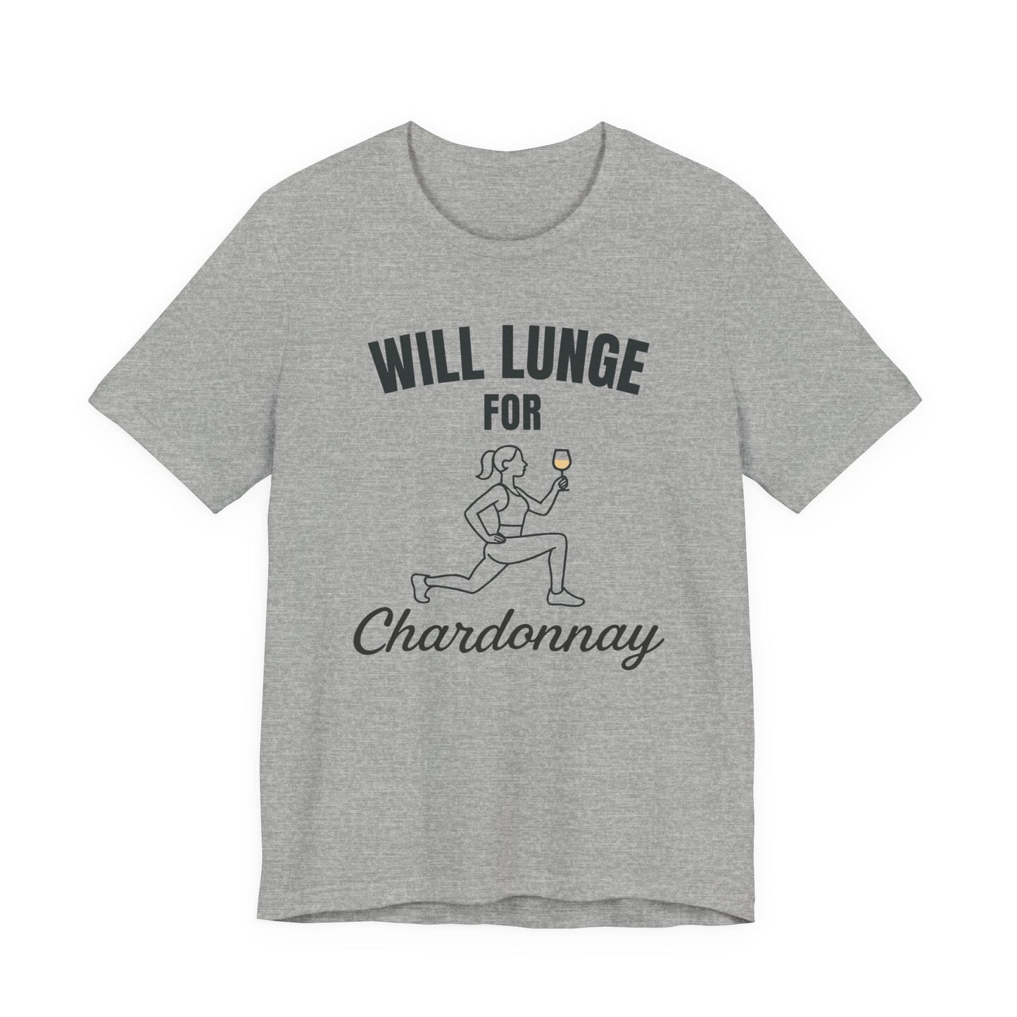Lunges & Chardonnay T-Shirt