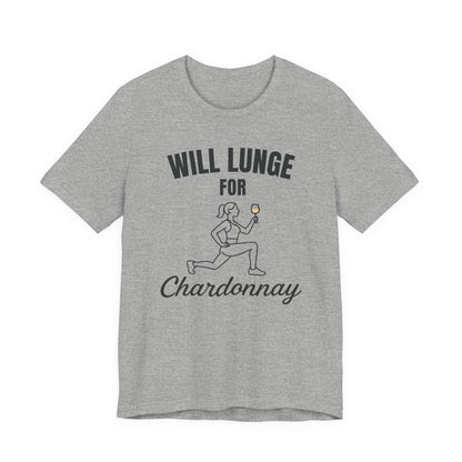 Lunges & Chardonnay T-Shirt